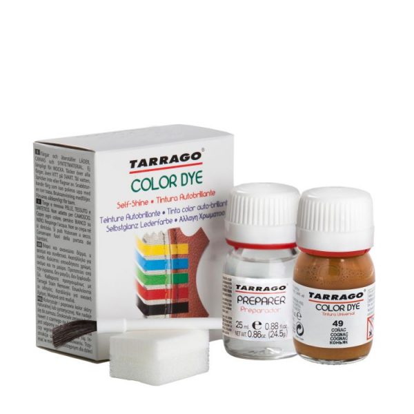 Tarrago Self Shine Color Dye Doble - Metallic Colors