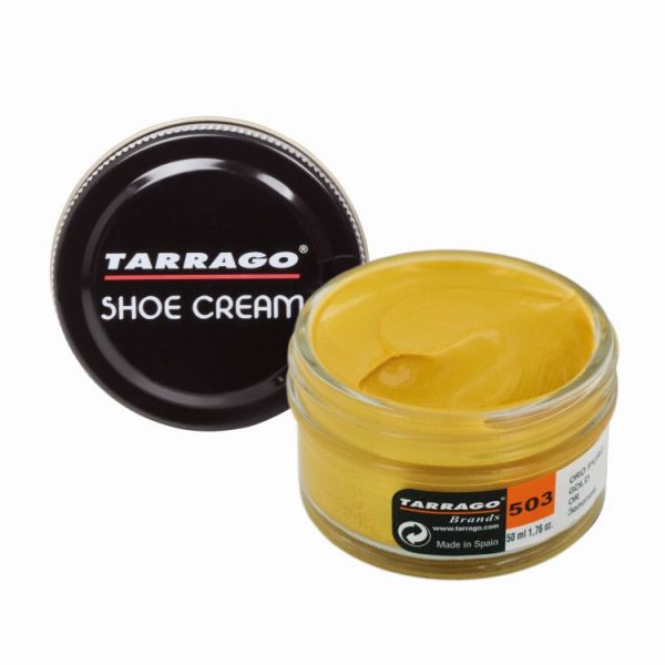 Tarrago Shoe Cream - Metallic Colors